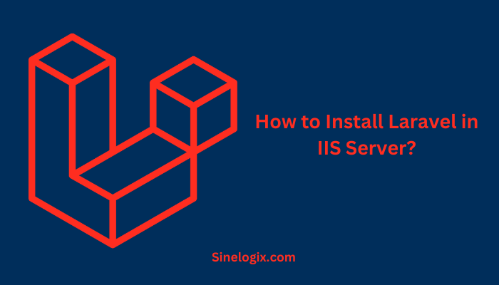 Install Laravel in IIS Server