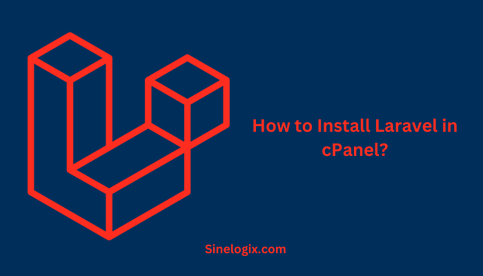 Install Laravel in cPanel